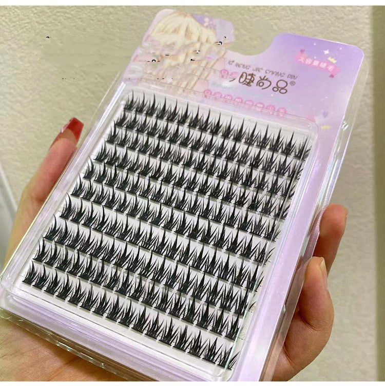 10 Rows Of Large Capacity Spire False Eyelashes